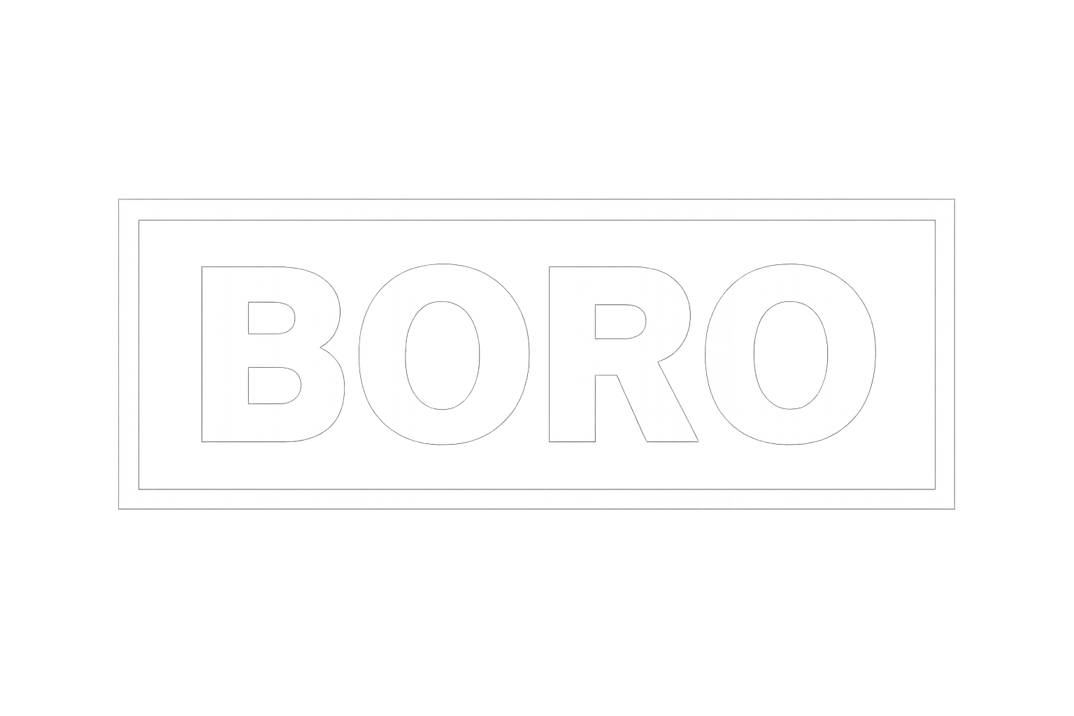 DJ BORO official logo